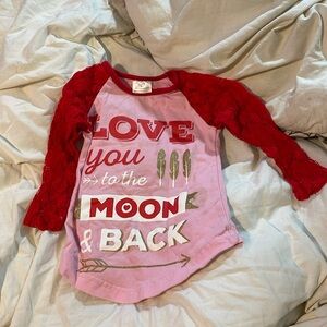 Pink Shirt Size XS.               Xo3